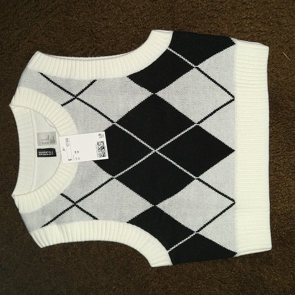 Cute mini vest